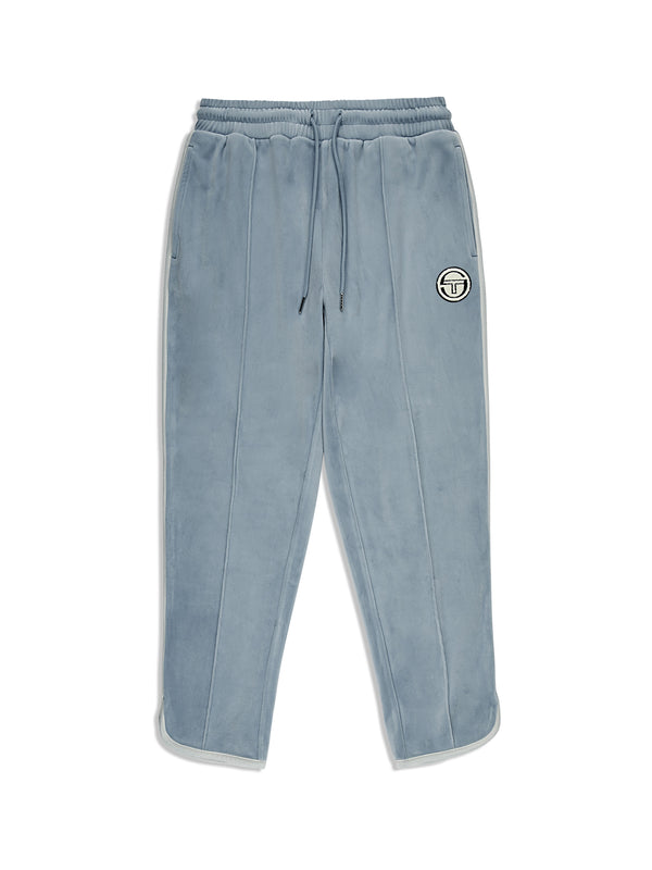 sergio tacchini Veneto 3/4 Velour Track Pant- Celestial Blue