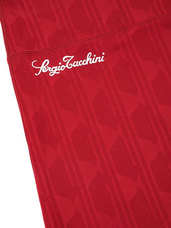 Sergio Tacchini Viano Printed Leggings- Sun Dried Tomato