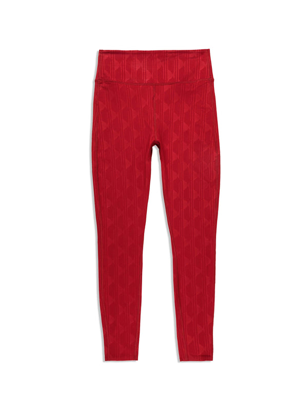 sergio tacchini Viano Printed Leggings- Sun Dried Tomato