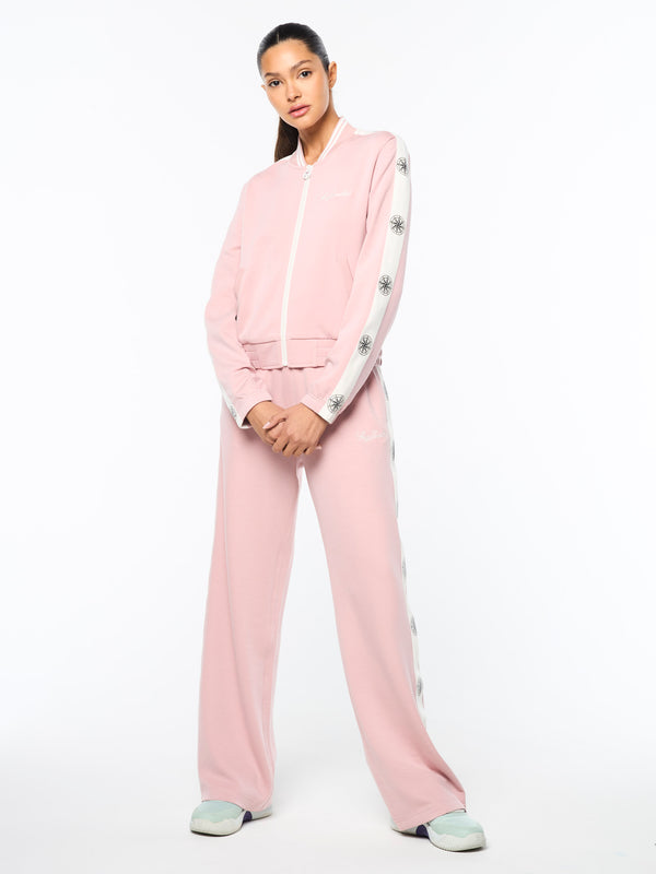 Sergio Tacchini Women's Bussola Track Jacket- Pale Mauve