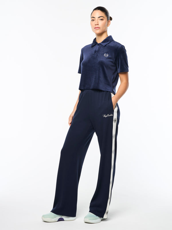 Sergio Tacchini Women's Bussola Track Pant- Maritime Blue