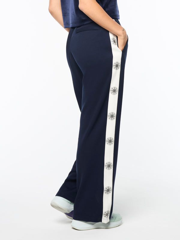 Sergio Tacchini Women's Bussola Track Pant- Maritime Blue