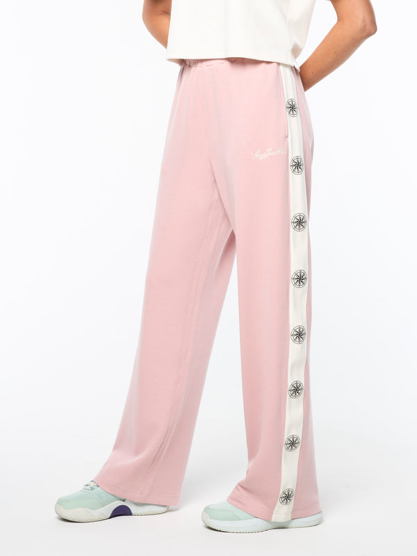 Sergio Tacchini Women's Bussola Track Pant- Pale Mauve
