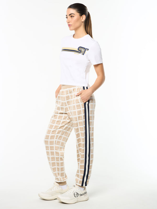 Sergio Tacchini Women's Corsa T-Shirt- Brilliant White