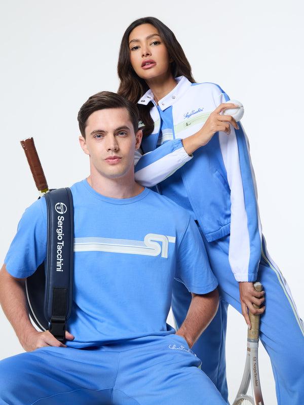 Sergio Tacchini Women's Corsa Track Jacket- Ultramarine