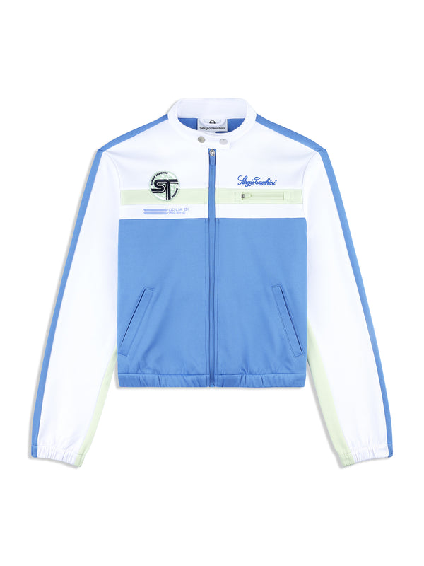 sergio tacchini Women's Corsa Track Jacket- Ultramarine