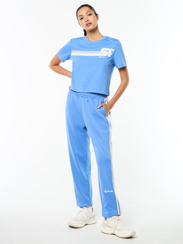 Sergio Tacchini Women's Corsa Track Pant- Ultramarine