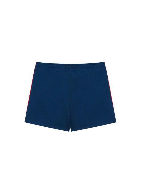 Sergio Tacchini Women's Damarindo Track Shorts- Navy