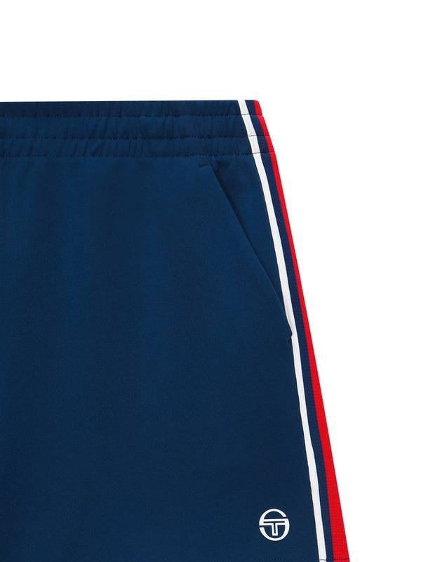 Sergio Tacchini Women's Damarindo Track Shorts- Navy