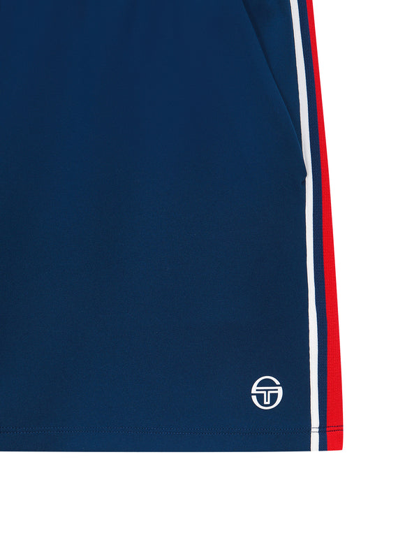 Sergio Tacchini Women's Damarindo Track Shorts- Navy