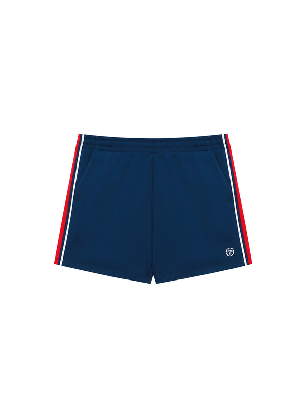 sergio tacchini Women's Damarindo Track Shorts- Navy