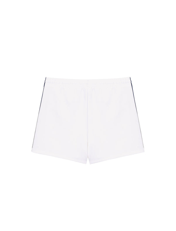 Sergio Tacchini Women's Damarindo Track Shorts- Off White