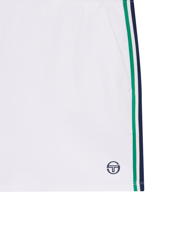Sergio Tacchini Women's Damarindo Track Shorts- Off White