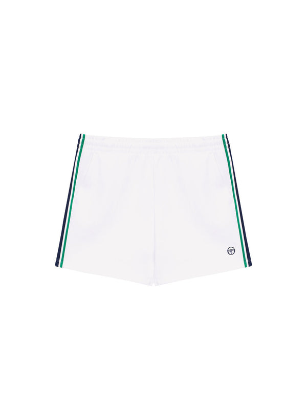 sergio tacchini Women's Damarindo Track Shorts- Off White