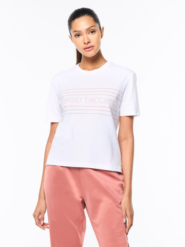 Sergio Tacchini Women's Remo T-Shirt- Brilliant White