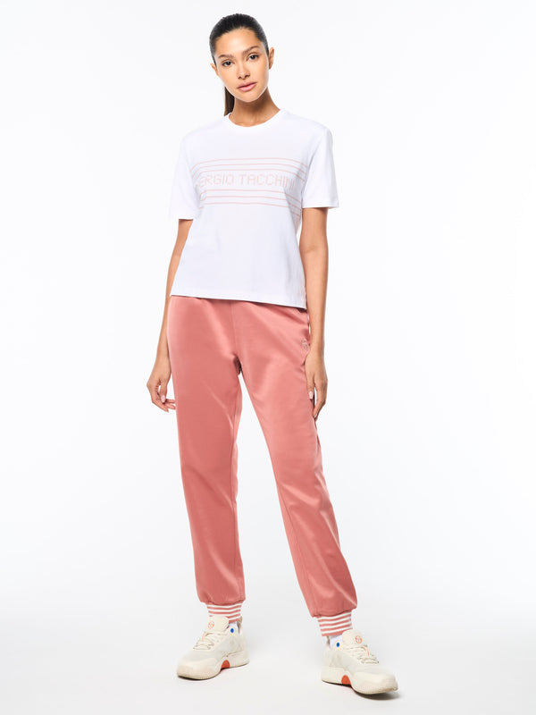 Sergio Tacchini Women's Remo T-Shirt- Brilliant White