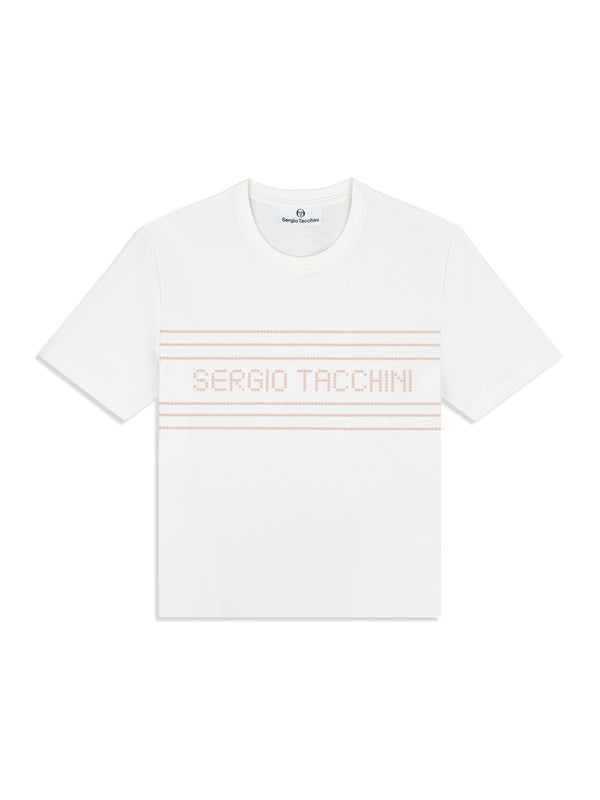 sergio tacchini Women's Remo T-Shirt- Brilliant White