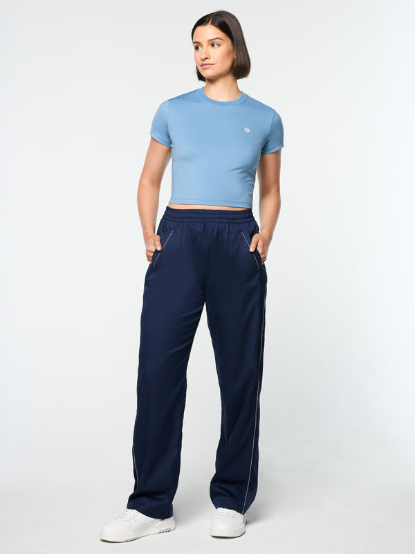 Sergio Tacchini Women's Suveniri Track Pant- Maritime Blue