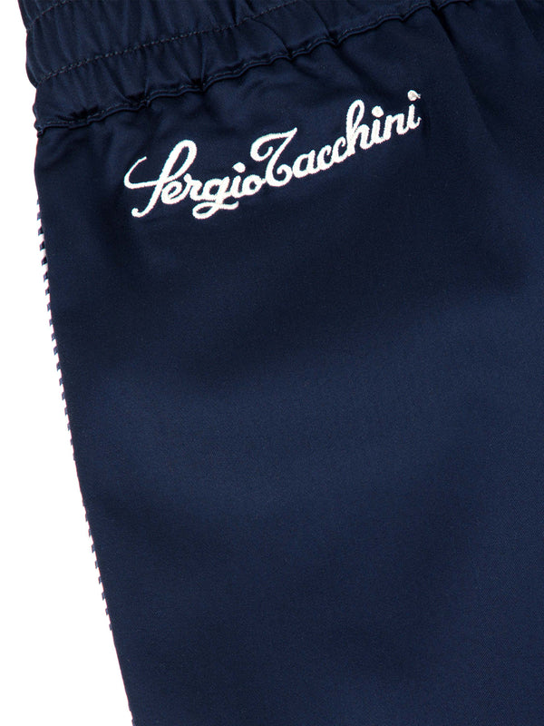 Sergio Tacchini Women's Suveniri Track Pant- Maritime Blue