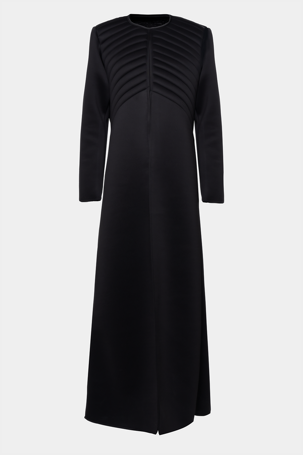 Serrb Aw20 L11 - BLACK Abaya