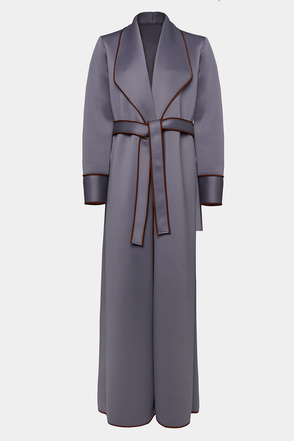 Serrb Aw20 L15 - GREY Abaya