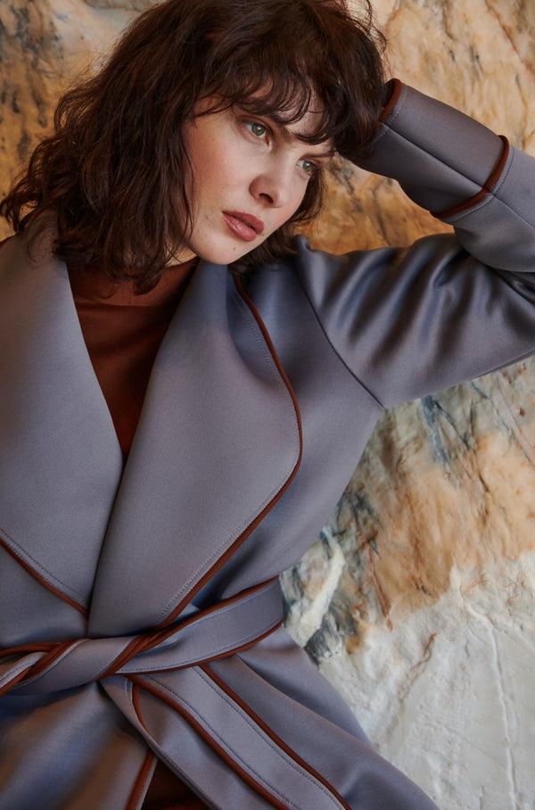 Serrb Aw20 L15 - GREY Abaya