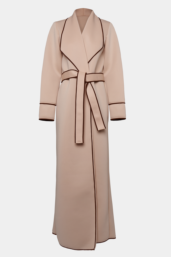 Serrb Aw20 L15 - NUDE Abaya