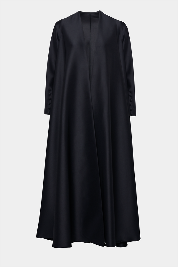 Serrb Aw20 L19 - BLACK Abaya