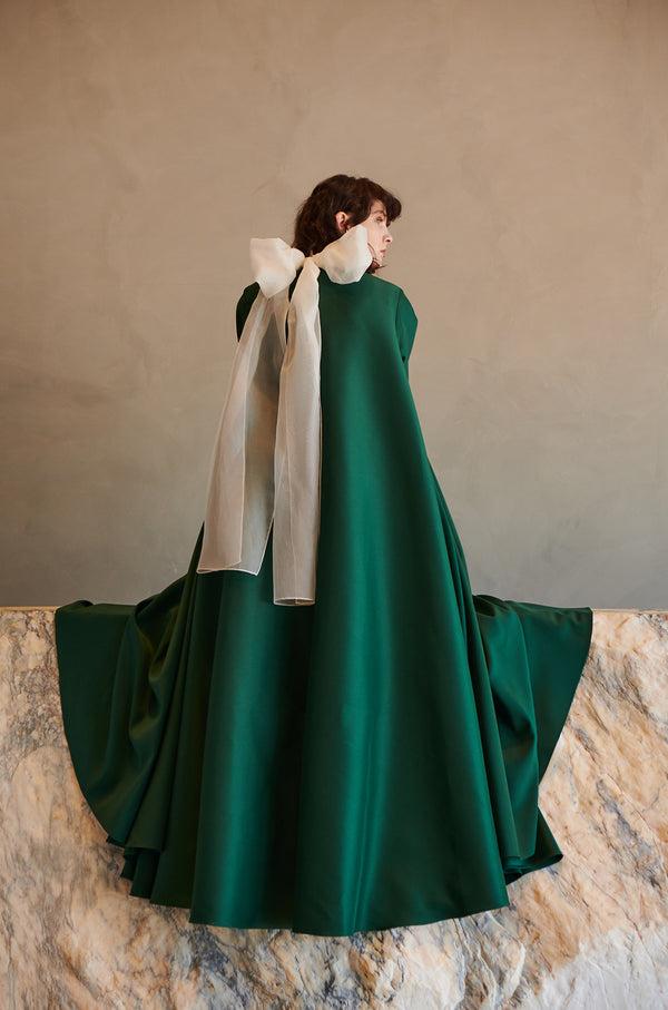 Serrb Aw20 L19 - GREEN Abaya
