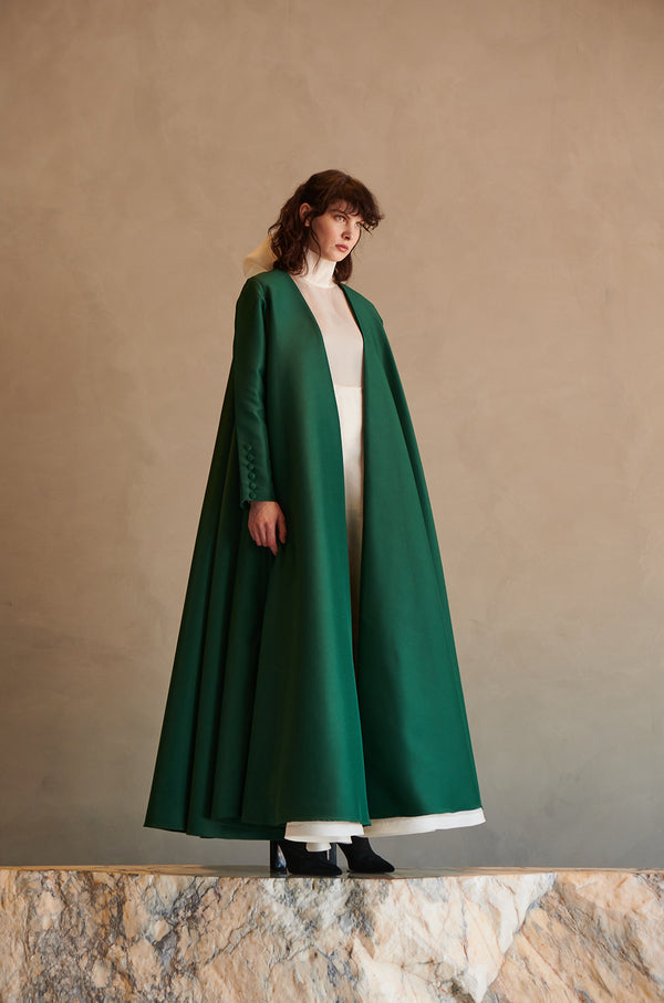serrb Aw20 L19 - GREEN Abaya