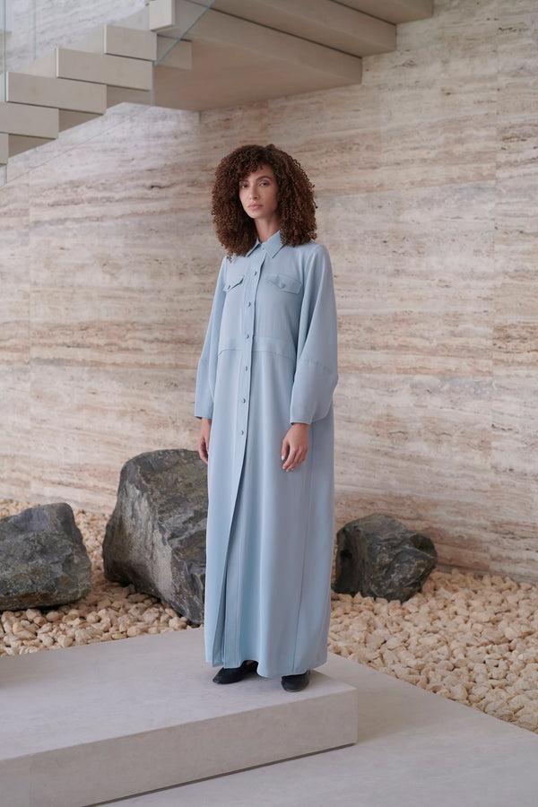 serrb Aw21 L01 Abaya