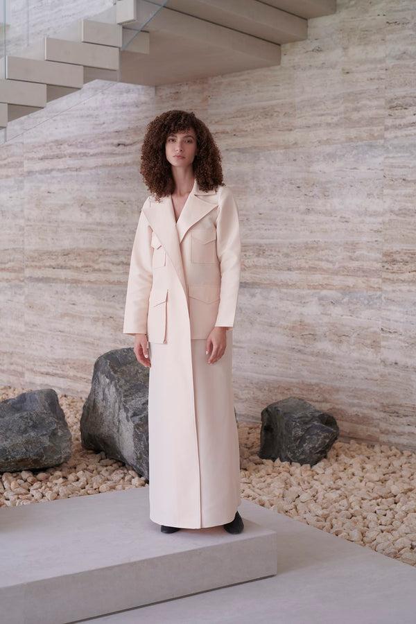 serrb Aw21 L08 Abaya