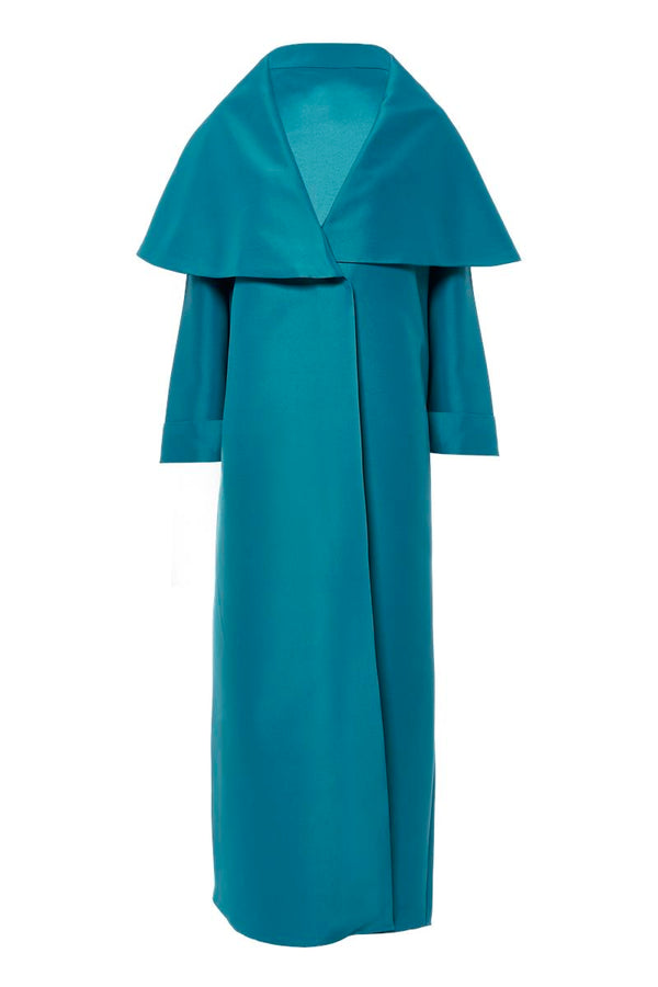 Serrb Aw21 L10 - TURQUOISE Abaya