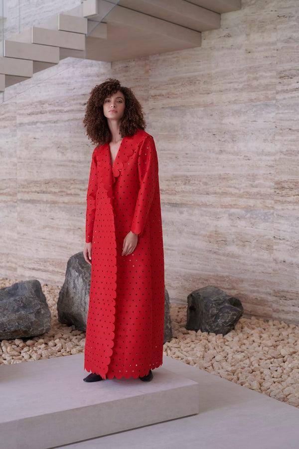 serrb Aw21 L15 Abaya