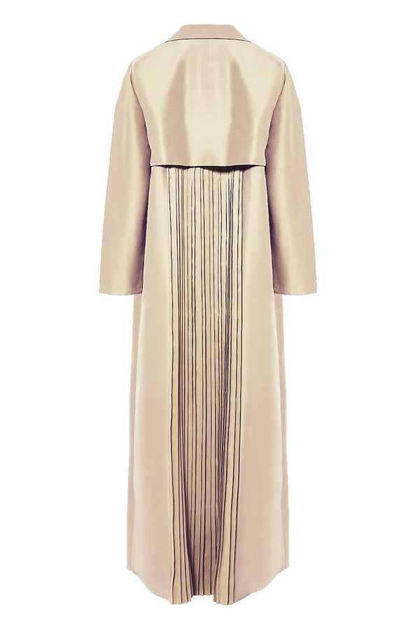 Serrb Aw22 L07 - Cream Abaya