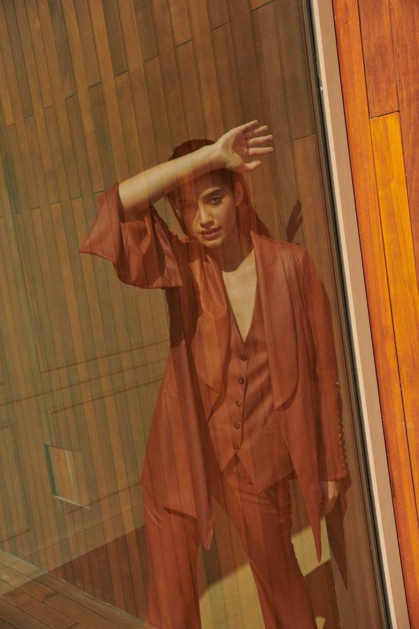 Serrb Aw22 L09 - Waist Coat Casual Wear