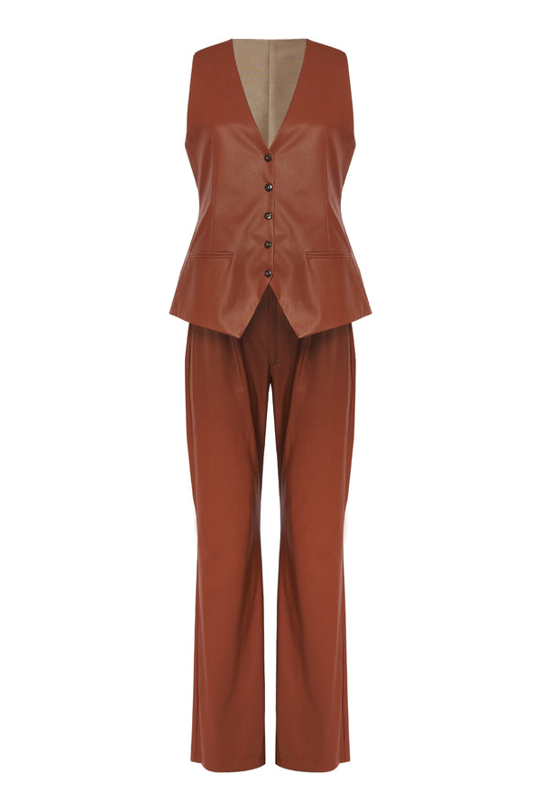 Serrb Aw22 L09 - Waist Coat Casual Wear