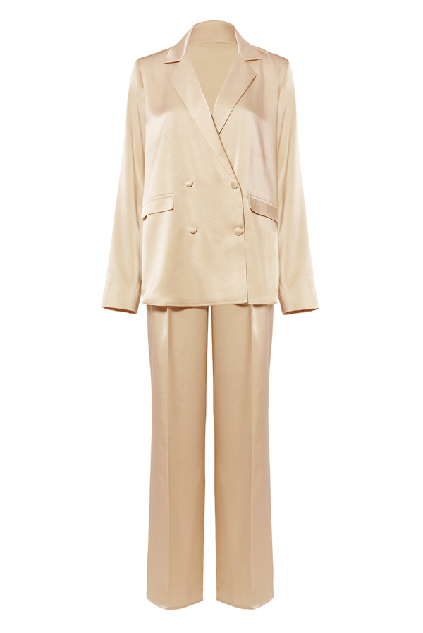 Serrb AW22 L10 - SHIRT - PEARL(CREAM) Travel Wear