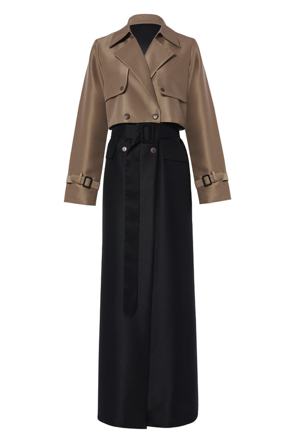 Serrb AW22 L14 - BRONZE/ONYX Travel Wear