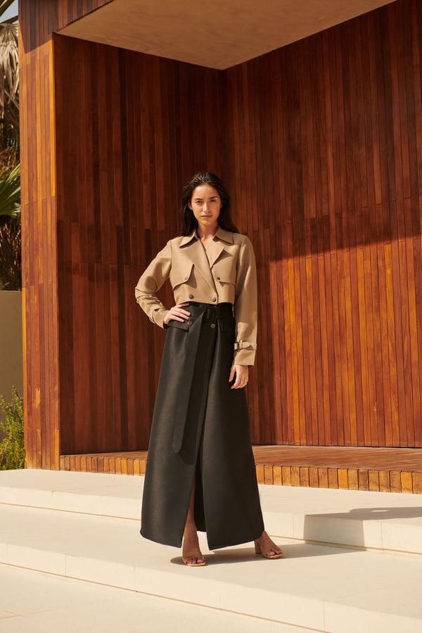 serrb AW22 L14 - BRONZE/ONYX Travel Wear