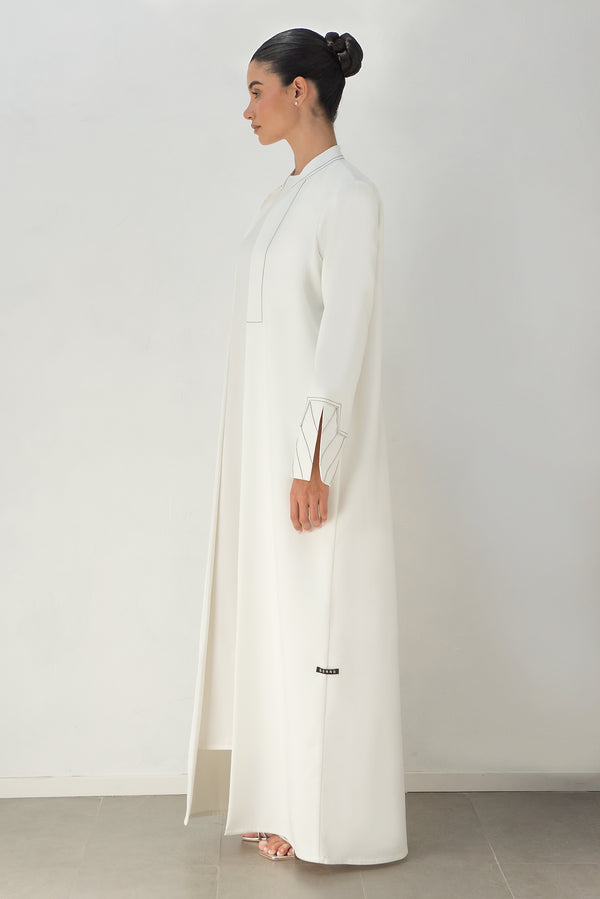 Serrb AW24 L07 Abaya
