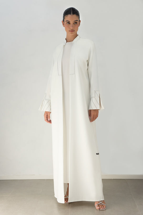 serrb AW24 L07 Abaya