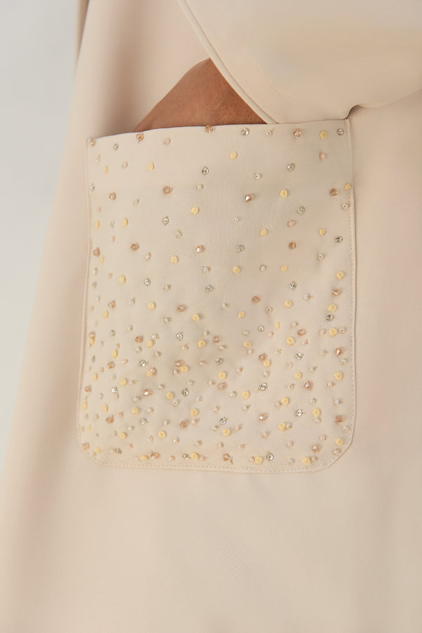 Serrb AW24 L08 Abaya