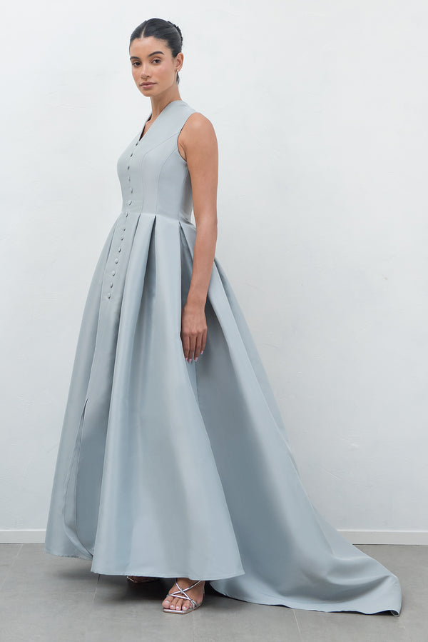 Serrb AW24 L12 (Pastel Blue) Dresses