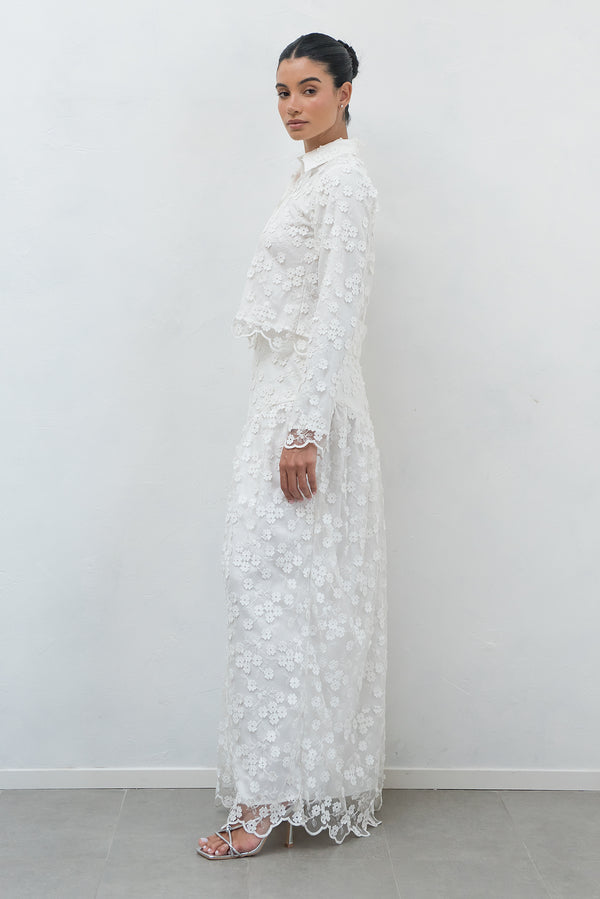 Serrb AW24 L19- Skirt Dresses