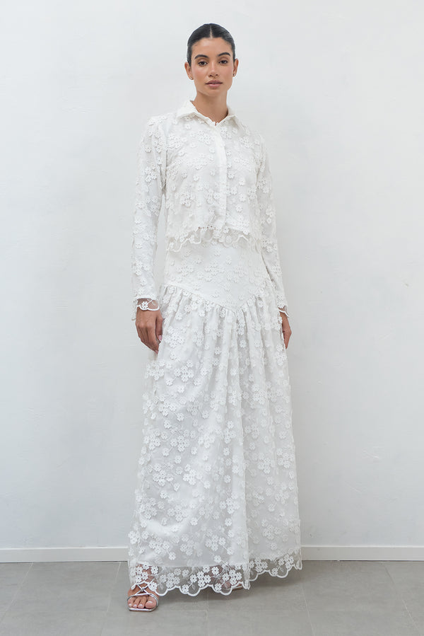 serrb AW24 L19- Skirt Dresses