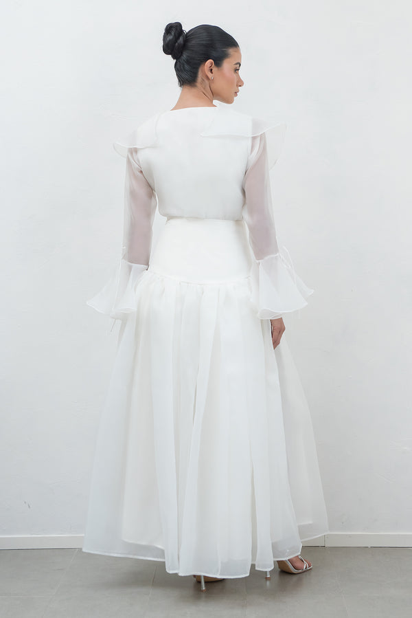 Serrb AW24 L20- Skirt Dresses