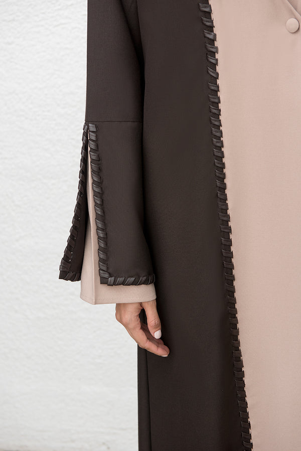 Serrb AW25 L08 - Leather Variation Dresses