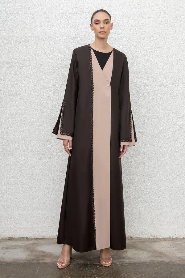 serrb AW25 L08 - Leather Variation Dresses