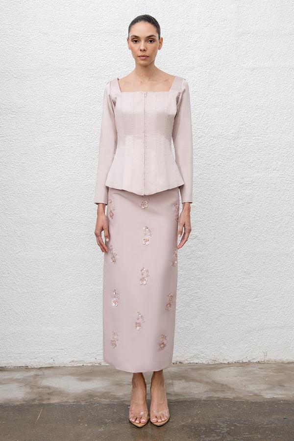 serrb AW25 L16- Top & Skirt Dresses